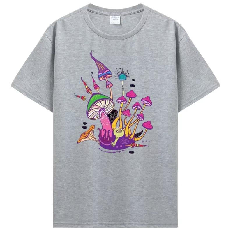 Kawaii Magic Mushroom TShirt Harajuku Vintage T Shirt Women Unisex Fashion Cartoon Tops Streetwear 4XL
Kawaii Magic Mushroom TShirt Harajuku Vintage T Shirt Women Unisex Fashion Cartoon Tops Streetwear 4XL