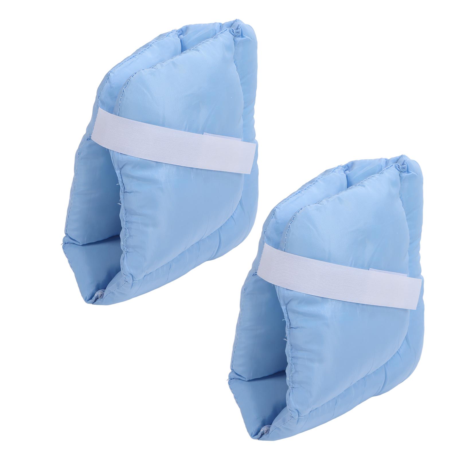2pcs Heel Protector Cushion Universal Size Reducing Pressure Blue Pearl Cotton Material Soft Foot Protection Pillow
2pcs Heel Protector Cushion Universal Size Reducing Pressure Blue Pearl Cotton Material Soft Foot Protection Pillow