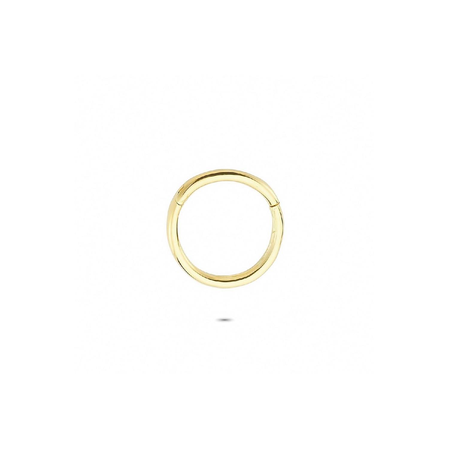 Gold Ring Piercing жовтий 
Gold Ring Piercing жовтий