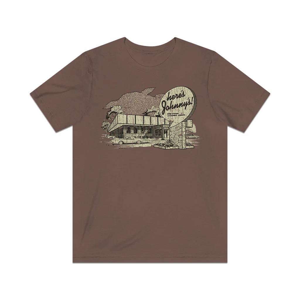 Here’s Johnny’s! Restaurant 1969 Vintage Men s T shirt M
Here’s Johnny’s! Restaurant 1969 Vintage Men s T shirt M