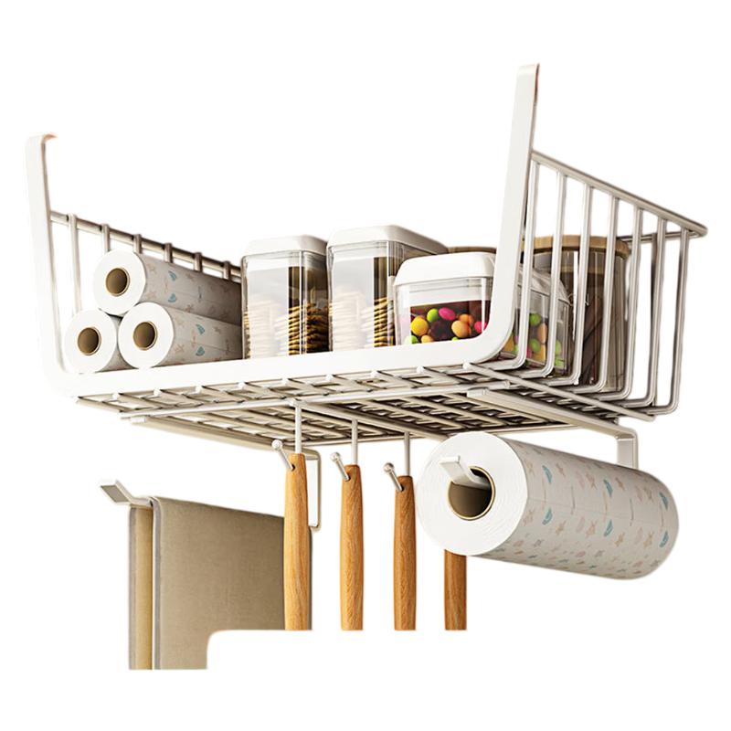 YOUQIN Kitchen Paper Towel Holder, No Drilling Required, Cabinet Paper Hanger, Plastic Wrap Storage, Household Rack, White білий
YOUQIN Kitchen Paper Towel Holder, No Drilling Required, Cabinet Paper Hanger, Plastic Wrap Storage, Household Rack, White білий