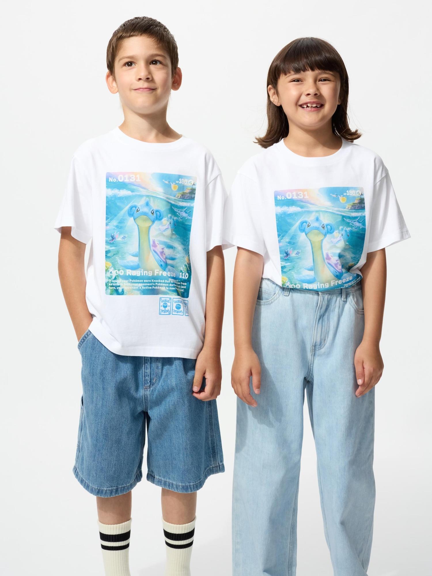 UnIqlo KIds Pok Mon Card UT GraphIc T shorT Sleeve I 00 WHITE/KIDS 100
UnIqlo KIds Pok Mon Card UT GraphIc T shorT Sleeve I 00 WHITE/KIDS 100