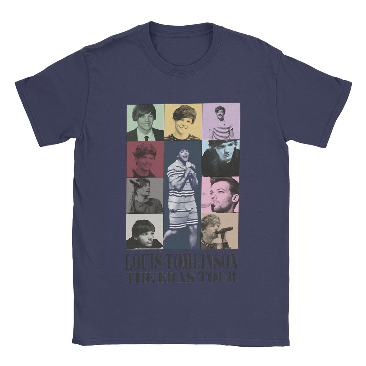 Loui Tomlinsons The Eras Tour T Shirts for Men Pure Cotton Cool T-Shirts O Neck Tees Short Sleeve Tops Plus Size XL
Loui Tomlinsons The Eras Tour T Shirts for Men Pure Cotton Cool T-Shirts O Neck Tees Short Sleeve Tops Plus Size XL