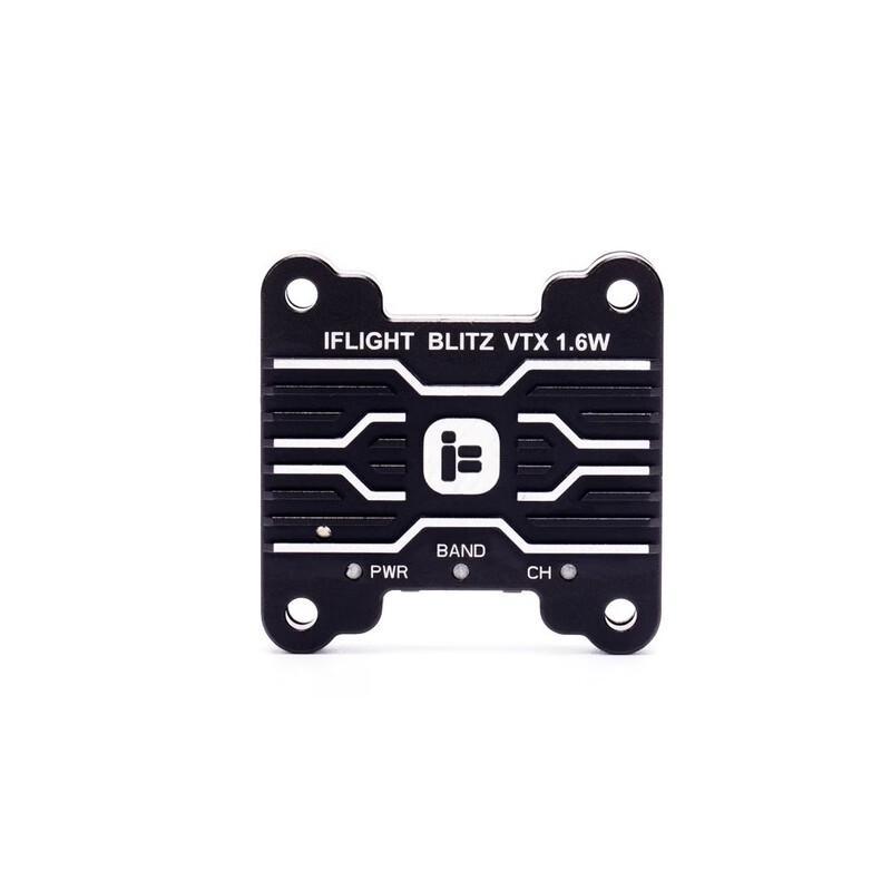 IFLIGHT BLITZ 5.8G 1.6W VTX Модуль передачі зображення (версія CN)
IFLIGHT BLITZ 5.8G 1.6W VTX Модуль передачі зображення (версія CN)