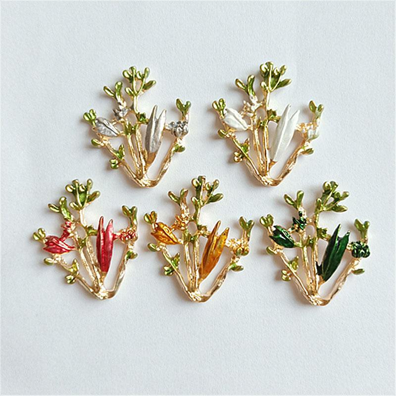 Engood 100Pcs Rhinestone Leaves Branch Button Sewing Trim & Embellishments Craft Buckle for DIY Hair bridal Headwear Decoration
Engood 100Pcs Rhinestone Leaves Branch Button Sewing Trim & Embellishments Craft Buckle for DIY Hair bridal Headwear Decoration