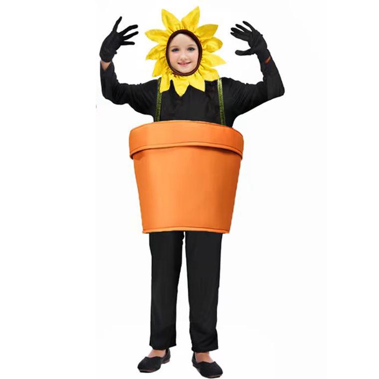 Unisex Sunflower Stage Costume for Kindergarten Role-Play and Theme Parties
Unisex Sunflower Stage Costume for Kindergarten Role-Play and Theme Parties