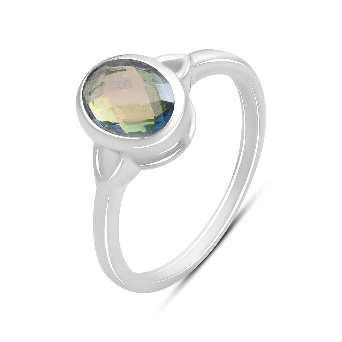 Серебряное кольцо с мистик топазом 0.85ct, вес изделия 2,28 гр (2191254) 17 різнокольорові кольору
Серебряное кольцо с мистик топазом 0.85ct, вес изделия 2,28 гр (2191254) 17 різнокольорові кольору
