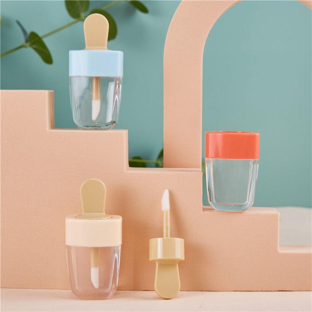 Makeup Tool Ice Cream Lipgloss Tube Transparent Lipstick Filling Tube Refillable Bottles Women зелений
Makeup Tool Ice Cream Lipgloss Tube Transparent Lipstick Filling Tube Refillable Bottles Women зелений