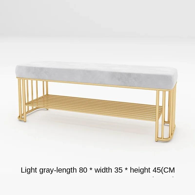 Nordic Clothing Store Shoe Bench - Long Strip Test Stool for Entryway
Nordic Clothing Store Shoe Bench - Long Strip Test Stool for Entryway