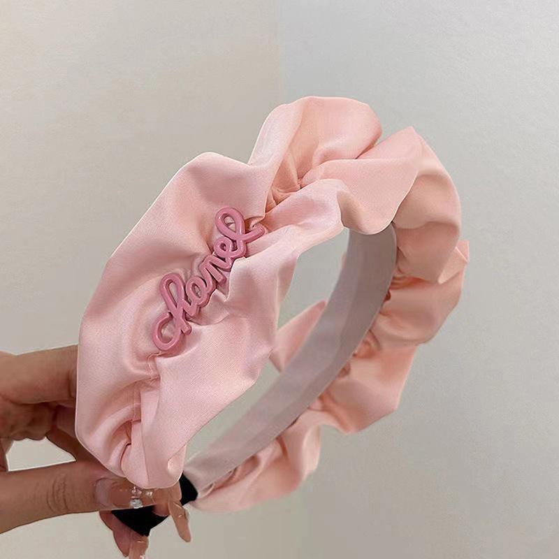 Fashion Colorful Letter Soft Hairband For Women Girls Sweet Hair Ornament Headband Hair Hoop Hair Band Fashion Hair Accessories розовый
Fashion Colorful Letter Soft Hairband For Women Girls Sweet Hair Ornament Headband Hair Hoop Hair Band Fashion Hair Accessories розовый