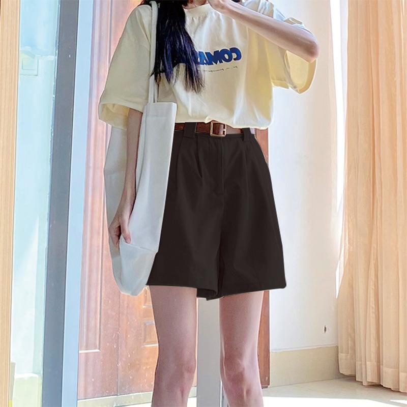 Рабочие шорты цвета хаки для женщин, летняя одежда, свободные брюки с высокой талией, тонкие повседневные прямые брюки среднего размера с застежкой на пять точек 2XL
Рабочие шорты цвета хаки для женщин, летняя одежда, свободные брюки с высокой талией, тонкие повседневные прямые брюки среднего размера с застежкой на пять точек 2XL