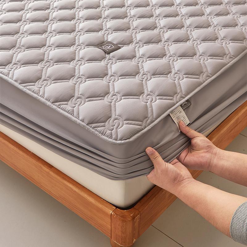 Пушистое постельное белье, простыня на резинке, стеганый наматрасник, толстый эластичный защитный чехол для матраса, соевое постельное белье, размер King Queen 120/140/200 200x200x30cm
Пушистое постельное белье, простыня на резинке, стеганый наматрасник, толстый эластичный защитный чехол для матраса, соевое постельное белье, размер King Queen 120/140/200 200x200x30cm