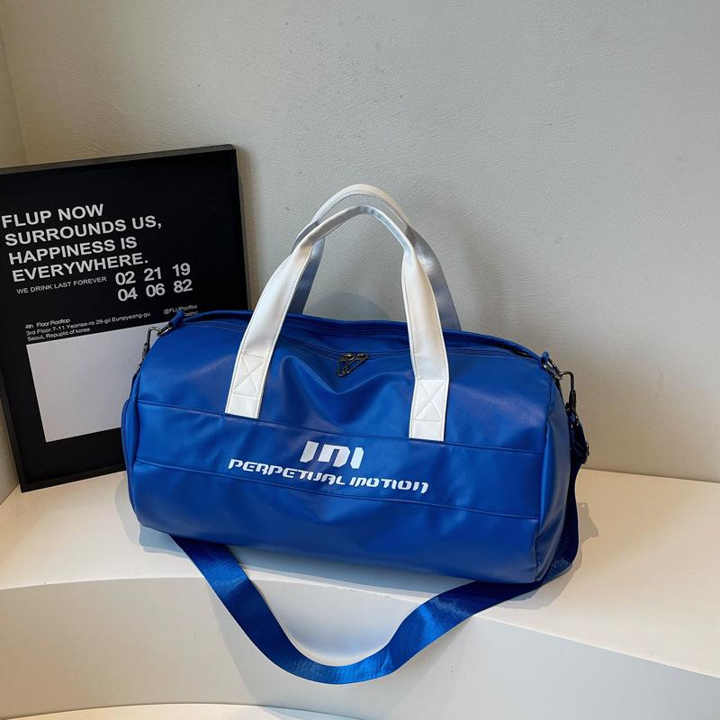 Sports and Fitness Bag, Women s Waterproof Dry Wet Separation Swimming Bag, Short Distance Travel Bag, Lightweight and Large Capacity Luggage Bag синій
Sports and Fitness Bag, Women s Waterproof Dry Wet Separation Swimming Bag, Short Distance Travel Bag, Lightweight and Large Capacity Luggage Bag синій