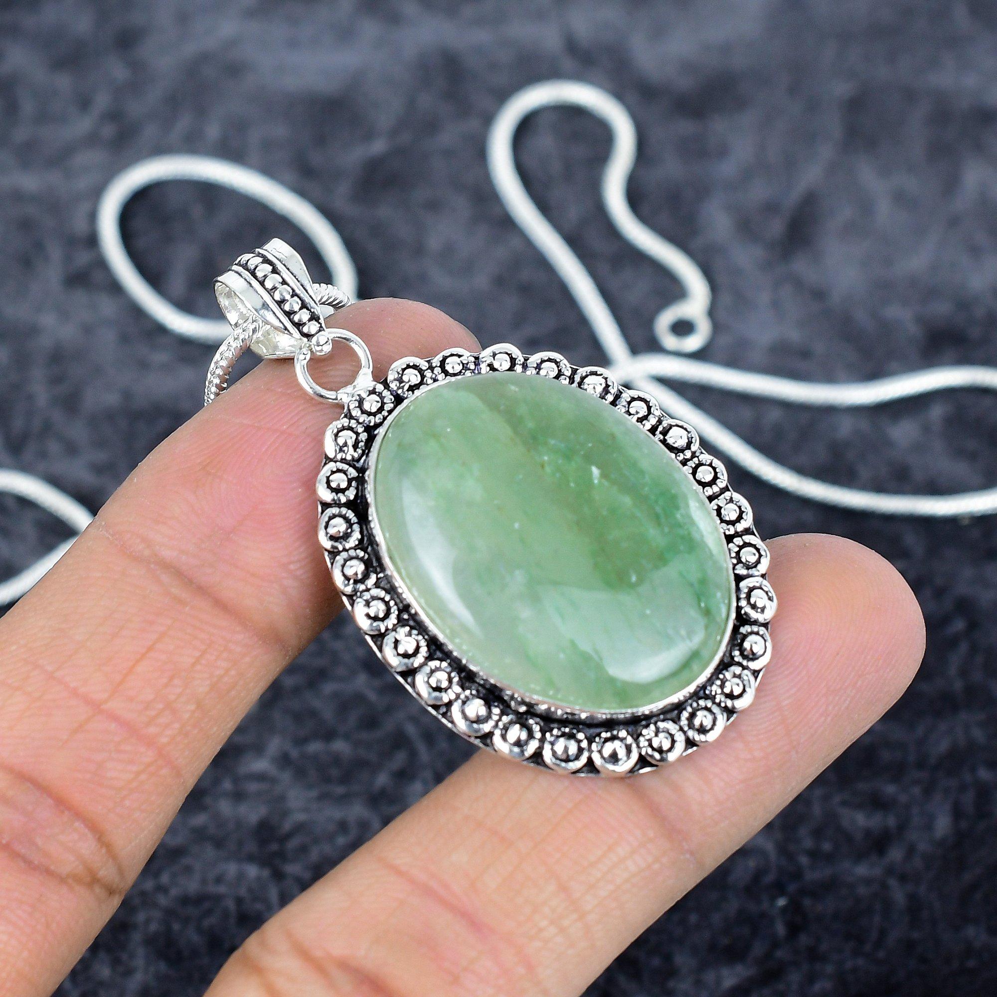 Aquamarine Gemstone Handmade 925 Sterling Silver Jewelry Pendant 2.05 M-2836
Aquamarine Gemstone Handmade 925 Sterling Silver Jewelry Pendant 2.05 M-2836
