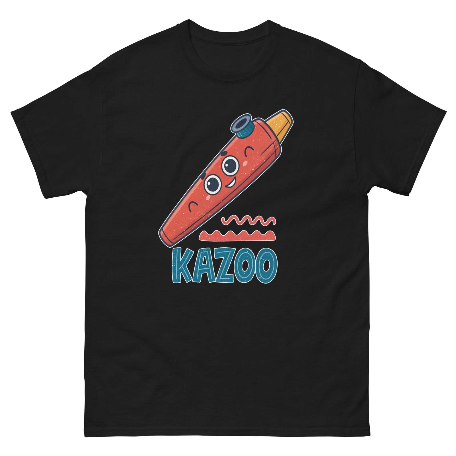 Kazoo Musical Instrument Illustration T-Shirt XL
Kazoo Musical Instrument Illustration T-Shirt XL