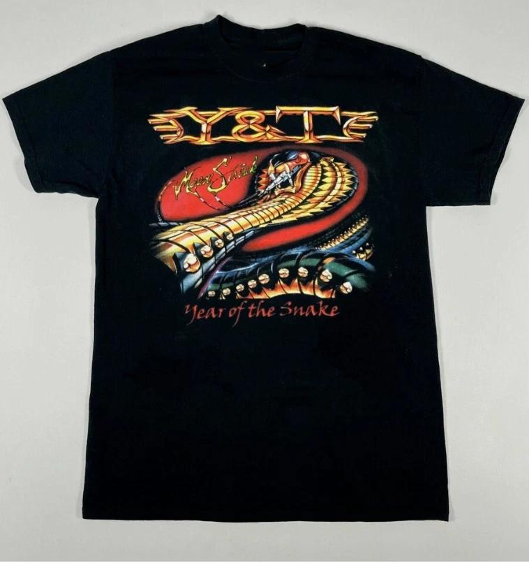 Y&T Band 1983 2013 Tour Gift For Fan S to 5XL T-shirt M
Y&T Band 1983 2013 Tour Gift For Fan S to 5XL T-shirt M