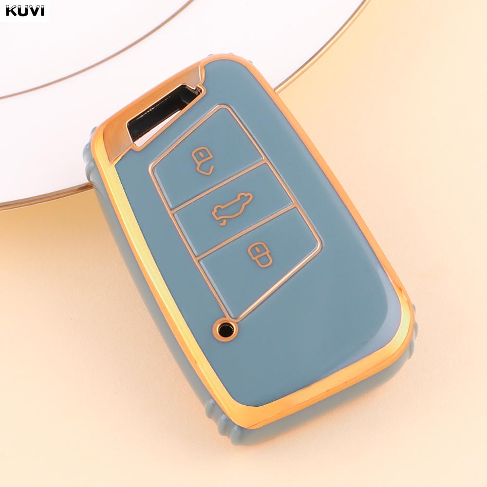 New Tpu Car Smart Key Case Cover Bag For Vw Volkseagen Passat B8 Magotan For Skoda Superb A7 Kodiaq Seat Shell Fob
New Tpu Car Smart Key Case Cover Bag For Vw Volkseagen Passat B8 Magotan For Skoda Superb A7 Kodiaq Seat Shell Fob