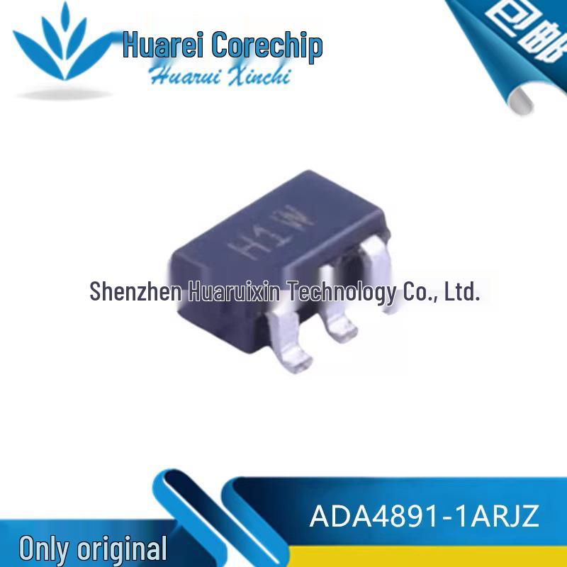 ADA4891-1ARJZ-R7 Silkscreen H1W SOT23-5 Op-Amp Components
ADA4891-1ARJZ-R7 Silkscreen H1W SOT23-5 Op-Amp Components