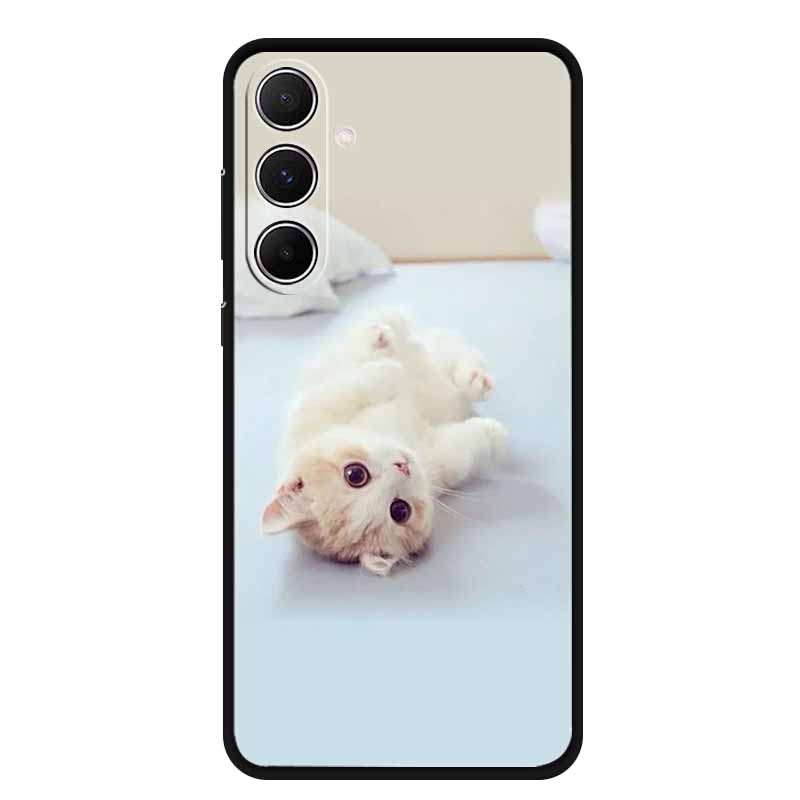 Черный Чехол Funda для Samsung Galaxy A15 4G 5G 6.5 Силиконовый TPU Чехол для Телефона Мягкая Задняя Крышка для Samsung A25 A35 A55 A05 Кошка Capa -Samsung A15 4G 5G
Черный Чехол Funda для Samsung Galaxy A15 4G 5G 6.5 Силиконовый TPU Чехол для Телефона Мягкая Задняя Крышка для Samsung A25 A35 A55 A05 Кошка Capa -Samsung A15 4G 5G