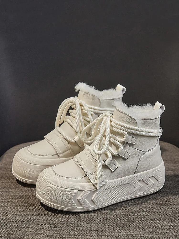 Ботильоны на высоком каблуке, женские зимние плюшевые ботинки на платформе со шнуровкой, удобная теплая обувь, популярные модные дизайнерские короткие ботинки 40 белый
Ботильоны на высоком каблуке, женские зимние плюшевые ботинки на платформе со шнуровкой, удобная теплая обувь, популярные модные дизайнерские короткие ботинки 40 белый