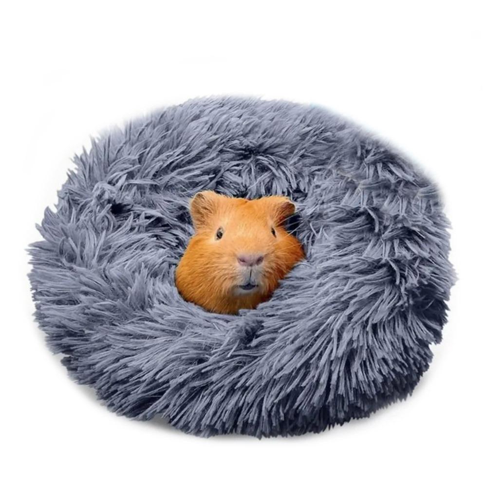 Ultra-Soft Hamster Sleeping Bed Plush Small Animals Bed Winter Pet Nest Guinea Pig темно-сірий колір
Ultra-Soft Hamster Sleeping Bed Plush Small Animals Bed Winter Pet Nest Guinea Pig темно-сірий колір