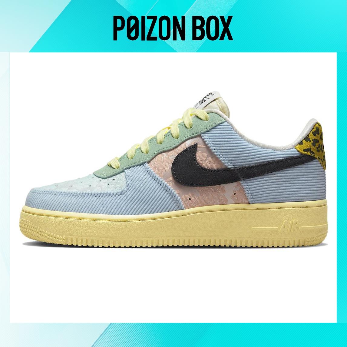 кроссовки Nike Air Force 1 Low 07 Spring Mix (Women s) Female FJ4591-441