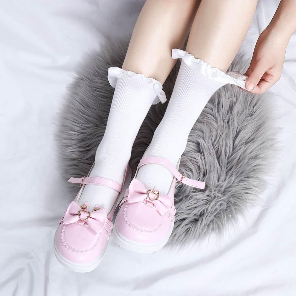 Soft Girls Cute Lace Middle Tube Sweet Ruffle Side Lolita Socks Short Sock Cotton Socks бежевый
Soft Girls Cute Lace Middle Tube Sweet Ruffle Side Lolita Socks Short Sock Cotton Socks бежевый
