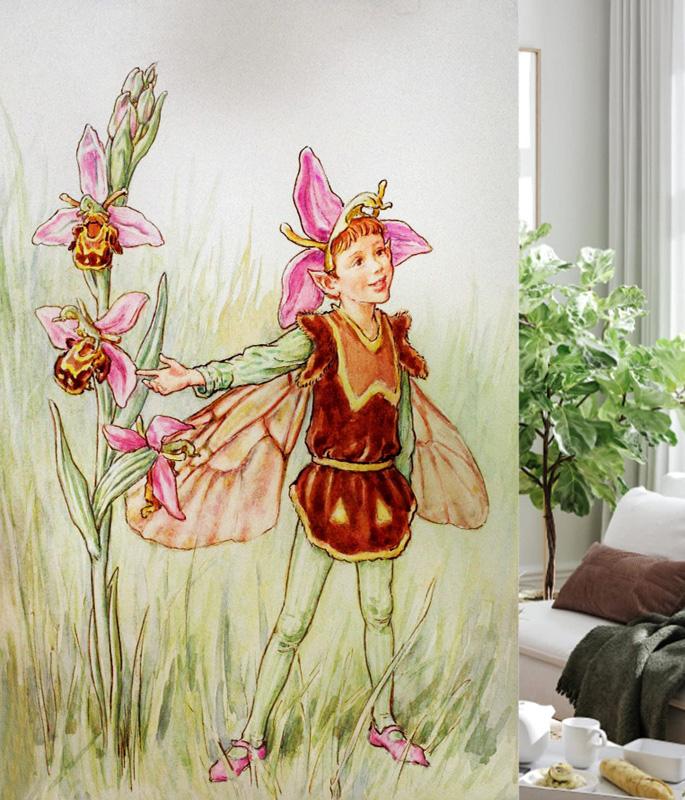 Stained Glass Window Film Flower Fairy Decorative Static Cling Privacy Film Custom Size for Kitchen Bathroom Bedroom Door Home (as the picture,40X60cm)
Stained Glass Window Film Flower Fairy Decorative Static Cling Privacy Film Custom Size for Kitchen Bathroom Bedroom Door Home (as the picture,40X60cm)