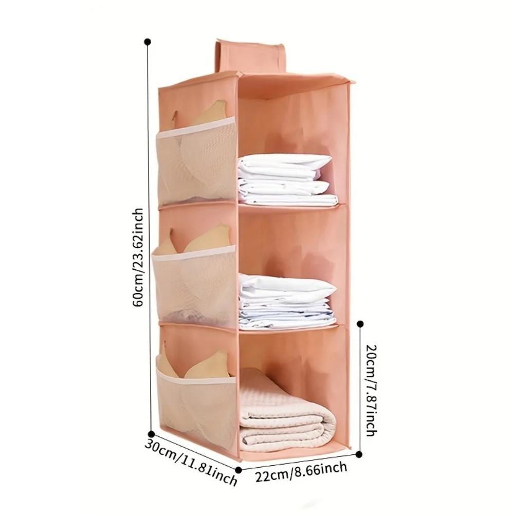 Нетканый моющийся шкаф, многослойный складной подвесной бюстгальтер, сумка для хранения нижнего белья, носков, органайзер для хранения одежды, подвесная сумка 3 layer розовый
Нетканый моющийся шкаф, многослойный складной подвесной бюстгальтер, сумка для хранения нижнего белья, носков, органайзер для хранения одежды, подвесная сумка 3 layer розовый