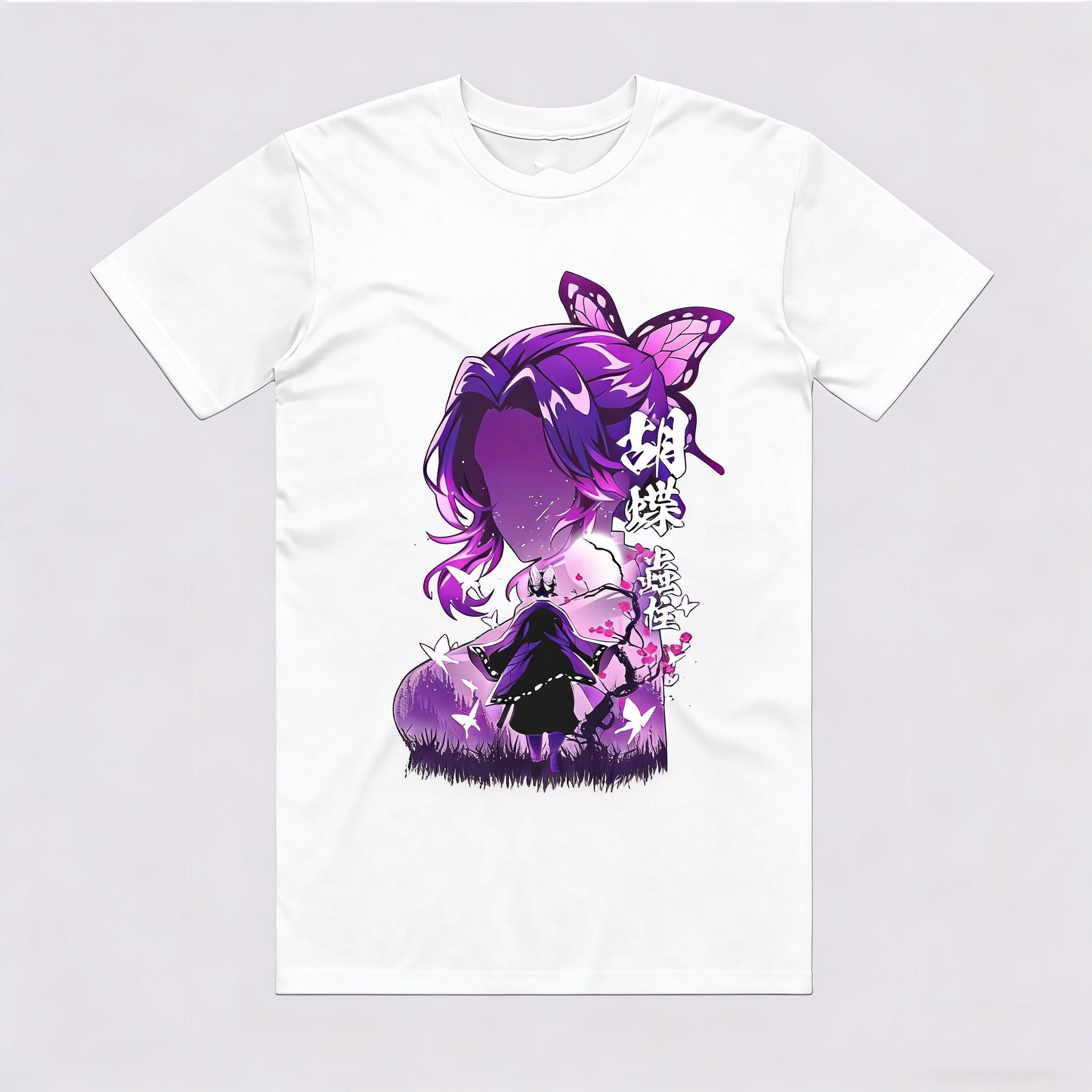 Summer 2026 Demon Slayer Blade Butterfly Ninja Worm Pillar Silhouette Theme 100 Cotton Printed Tshirt for Unisex and Women Top S
Summer 2026 Demon Slayer Blade Butterfly Ninja Worm Pillar Silhouette Theme 100 Cotton Printed Tshirt for Unisex and Women Top S