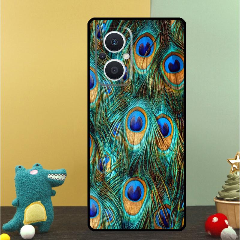 Animal Peacock Pattern Case For OPPO Reno 15 15F 14 13 12 11 10 Pro 14F 13F 12F 11F 8T OPPO Find X9 X8 X6 Pro Cover OPPO Reno15 F
Animal Peacock Pattern Case For OPPO Reno 15 15F 14 13 12 11 10 Pro 14F 13F 12F 11F 8T OPPO Find X9 X8 X6 Pro Cover OPPO Reno15 F
