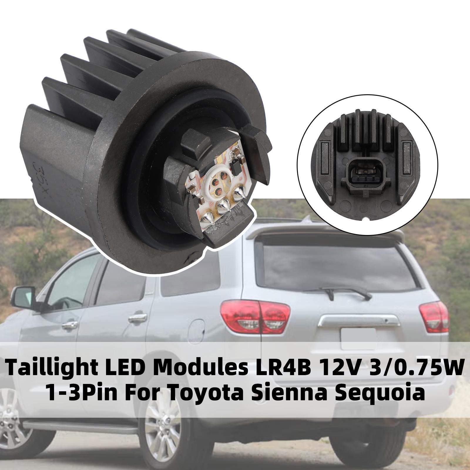 Светодиодные модули задних фонарей LR4B 12 В 3/0,75 Вт 1-3 контакта для Toyota Sienna Sequoia
Светодиодные модули задних фонарей LR4B 12 В 3/0,75 Вт 1-3 контакта для Toyota Sienna Sequoia