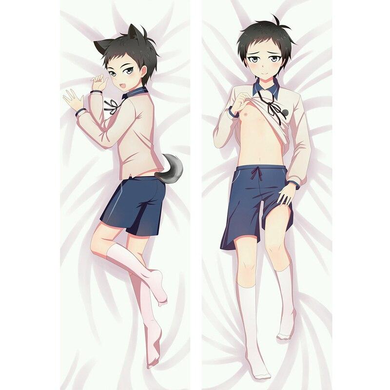 60x180 см аниме Hunter x Hunter Косплэй наволочка крутая мужская Dakimakura двустороннее постельное белье обнимающее тело наволочка персиковая кожа
60x180 см аниме Hunter x Hunter Косплэй наволочка крутая мужская Dakimakura двустороннее постельное белье обнимающее тело наволочка персиковая кожа