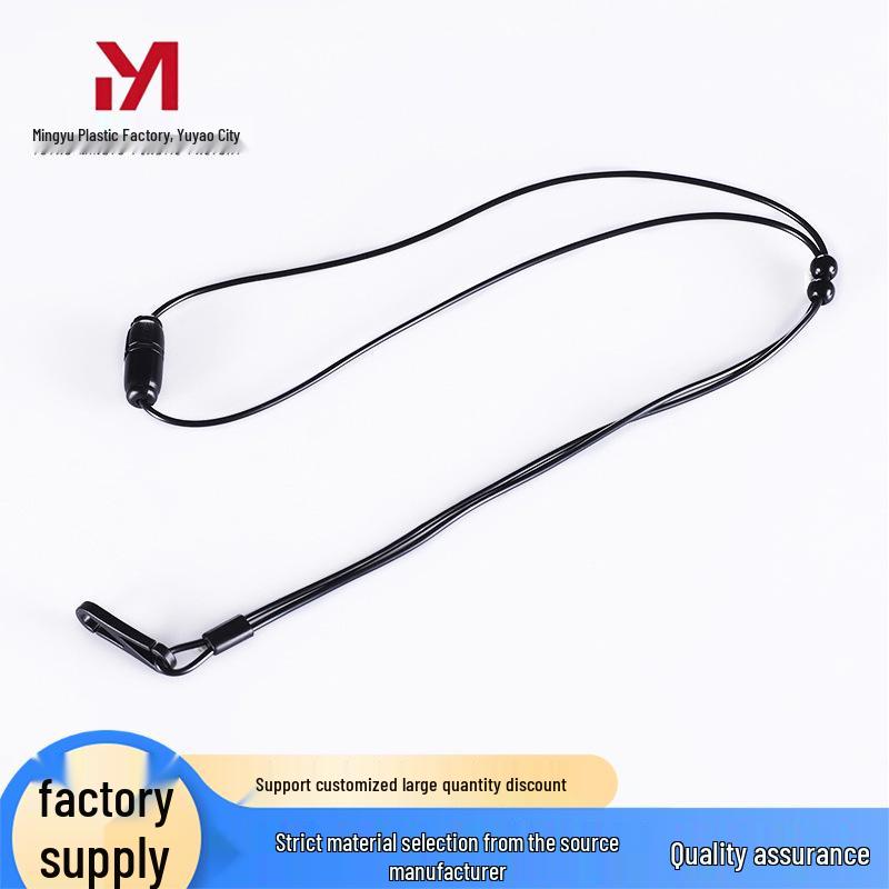 Adjustable Anti-Lost Black Whistle Sports Referee Lanyard чёрный
Adjustable Anti-Lost Black Whistle Sports Referee Lanyard чёрный