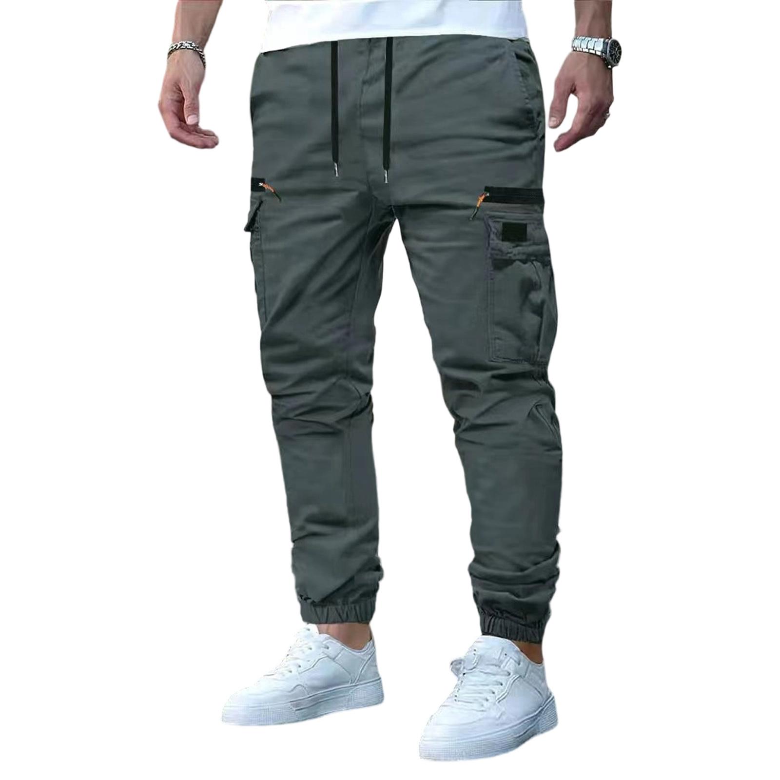 Men s American Loose High Street Leisure Sports More Pocket Workwear Trousers L
Men s American Loose High Street Leisure Sports More Pocket Workwear Trousers L