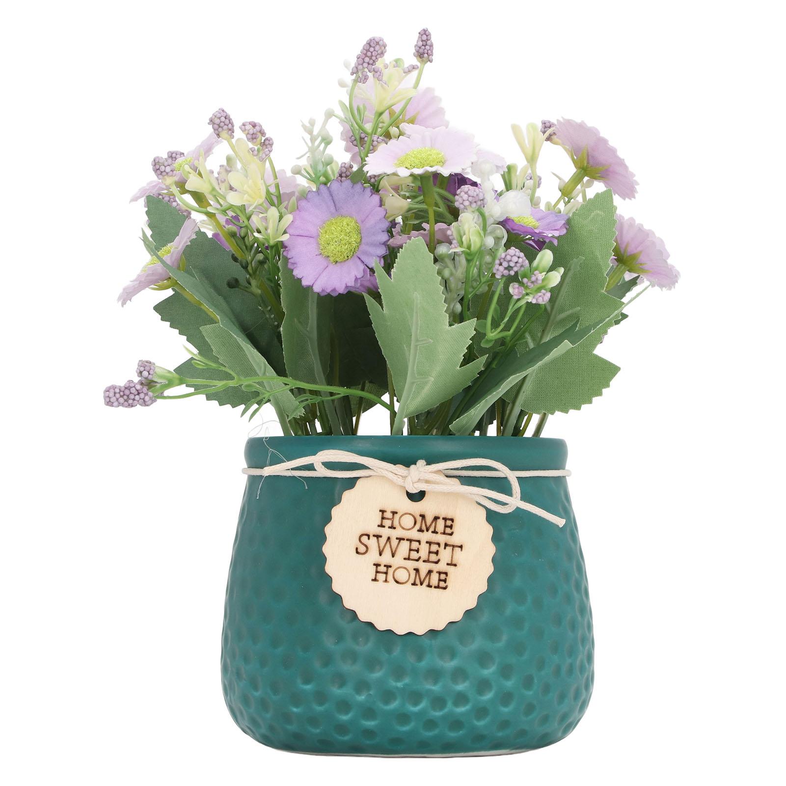 Small Artificial Plants Pots Mini Fake Potted Plants Faux Daisy Ornament Home Indoor Outdoor Decor
Small Artificial Plants Pots Mini Fake Potted Plants Faux Daisy Ornament Home Indoor Outdoor Decor