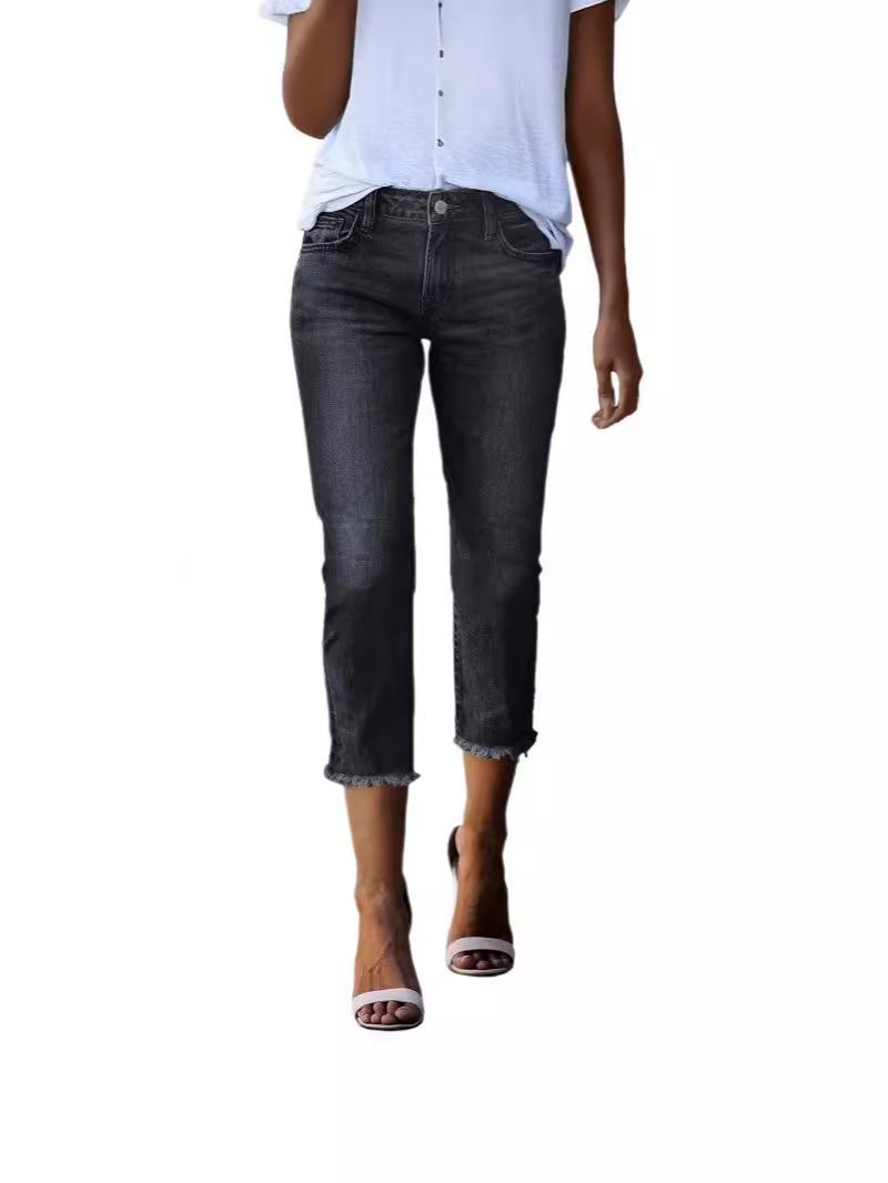 Women s Retro Slim Fit Stretch Jeans - European & American Style XXL чорний
Women s Retro Slim Fit Stretch Jeans - European & American Style XXL чорний