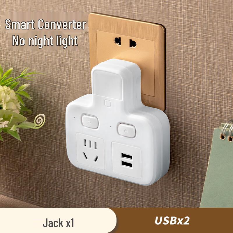 Zhuochi USB Wireless Wall Outlet Adapter CN plug (adapter included)
Zhuochi USB Wireless Wall Outlet Adapter CN plug (adapter included)