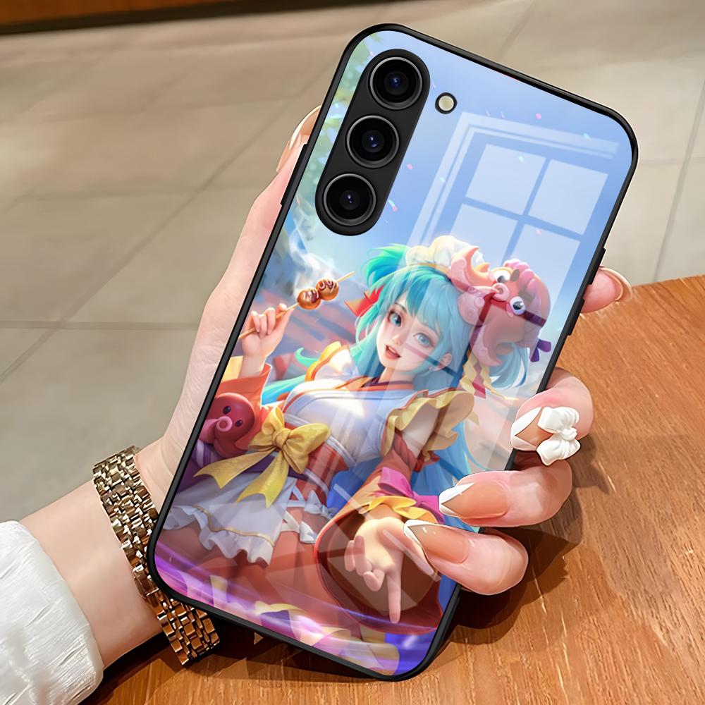 Popular Games Phone Case For Samsung S25 Edge Ultra S23 S22 S21 S20 Ultra Plus S24 Fe A54 A53 A25 Glass Cover Samsung S24 Plus
Popular Games Phone Case For Samsung S25 Edge Ultra S23 S22 S21 S20 Ultra Plus S24 Fe A54 A53 A25 Glass Cover Samsung S24 Plus