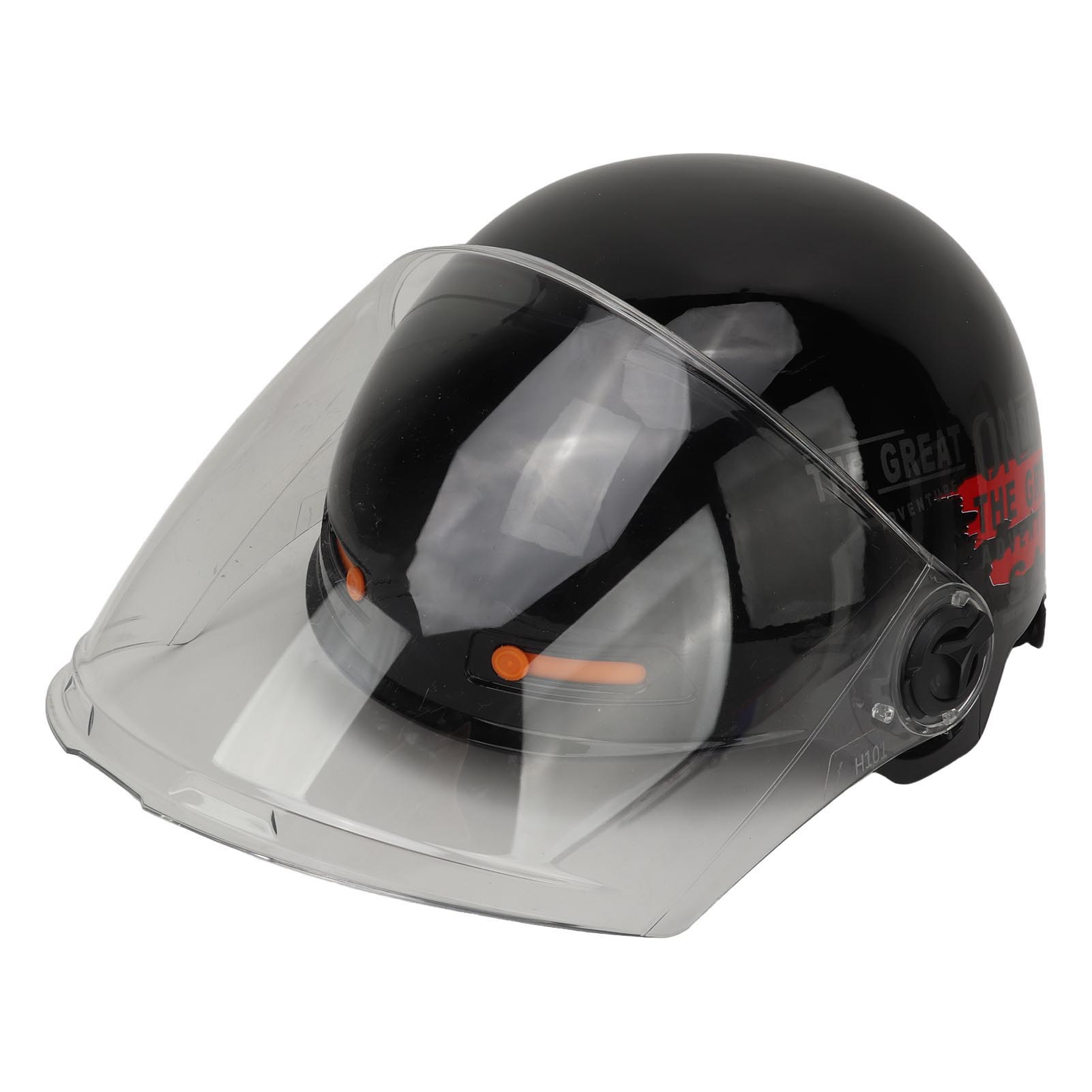 Мотоциклетный шлем Стильный Регулируемый Легкий Дождезащитный Прочный Шлем для Электромобиля с чёрный
Мотоциклетный шлем Стильный Регулируемый Легкий Дождезащитный Прочный Шлем для Электромобиля с чёрный