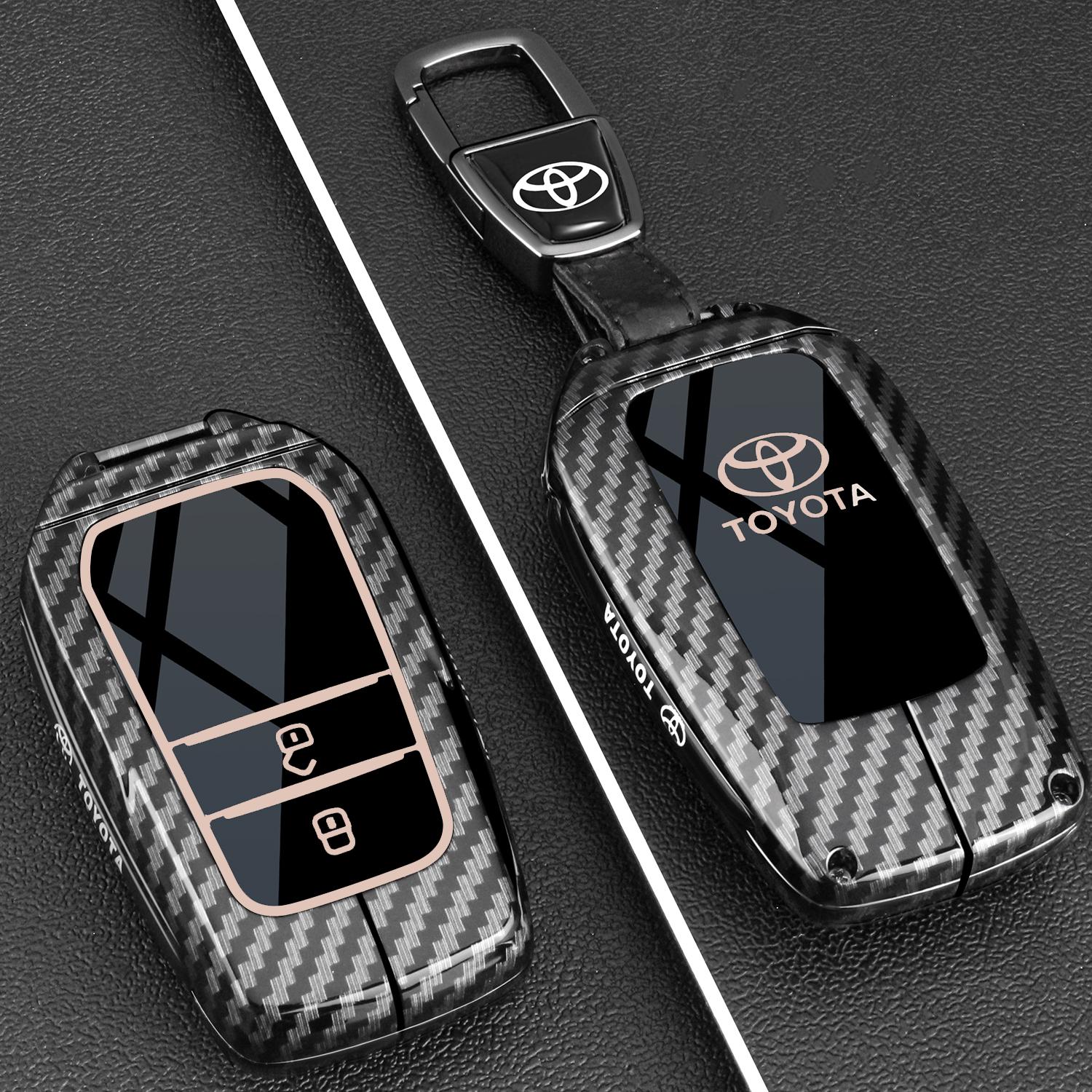 2025 Toyota RAV4 Key Cover Urban Style Plus Edition for Men with Metal Buckle
2025 Toyota RAV4 Key Cover Urban Style Plus Edition for Men with Metal Buckle