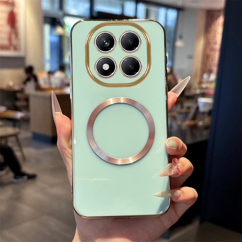 Розкішне покриття для магнітного силіконового захисного чохла для Redmi Note14 14Pro 14C 13C 13 12C 11S A5 POCO X7 X7Pro X6 F7 M7 POCO F7Pro
Розкішне покриття для магнітного силіконового захисного чохла для Redmi Note14 14Pro 14C 13C 13 12C 11S A5 POCO X7 X7Pro X6 F7 M7 POCO F7Pro