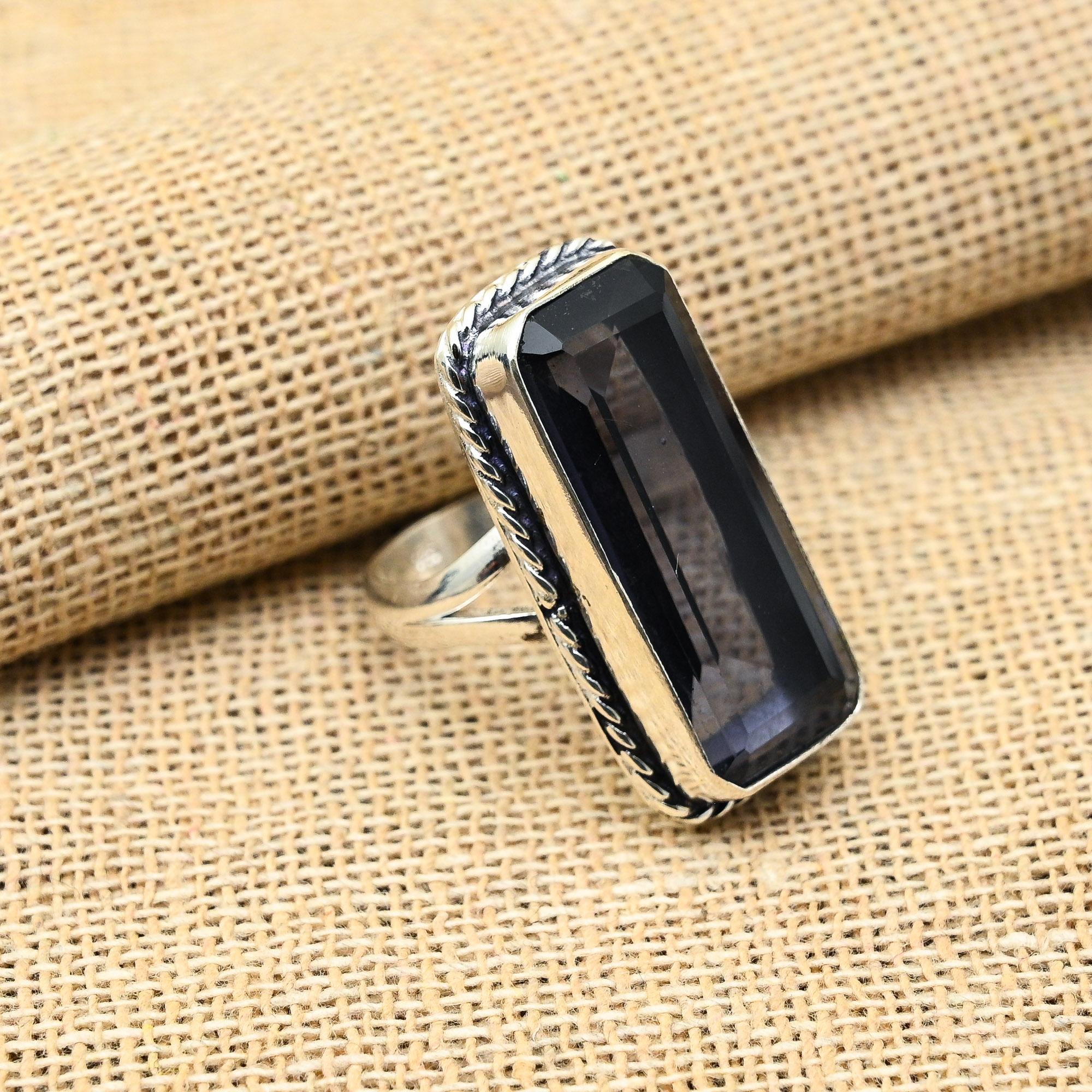 Великолепное ювелирное кольцо ручной работы из стерлингового серебра 925 пробы с драгоценным камнем иолитом для нее 12 синий
Великолепное ювелирное кольцо ручной работы из стерлингового серебра 925 пробы с драгоценным камнем иолитом для нее 12 синий