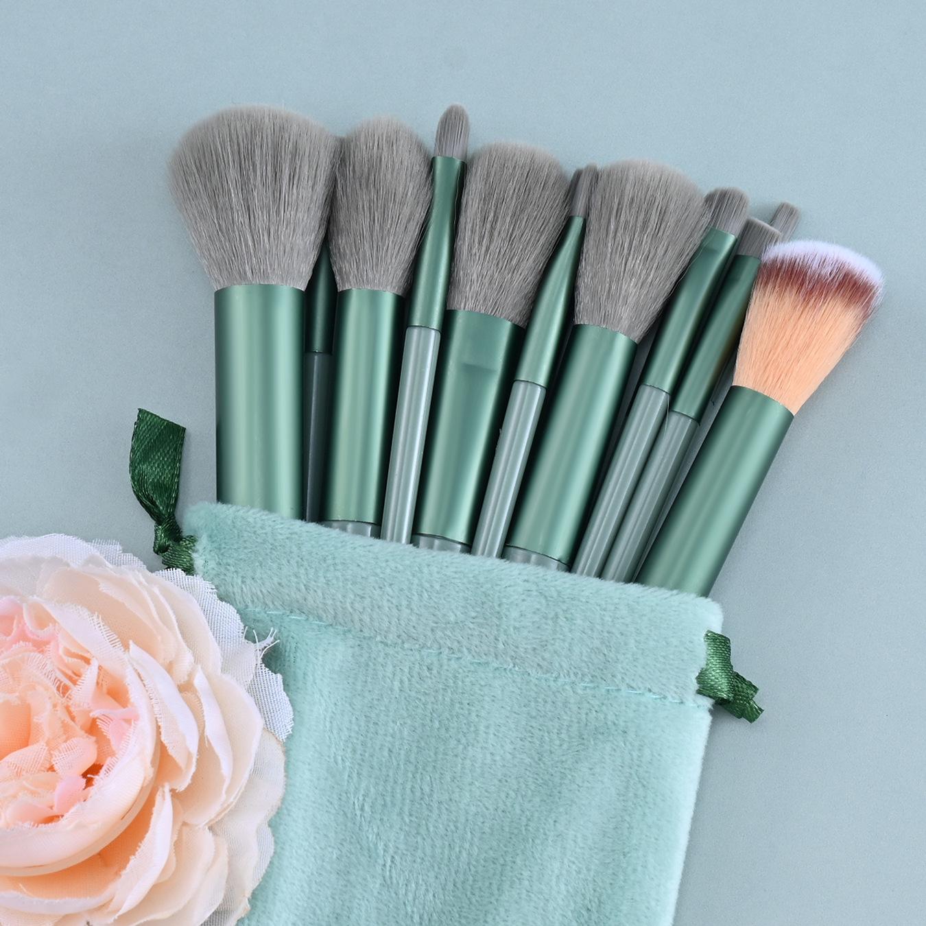 Кисть для тонального крему Пензель для розсипчастої пудри Пензель для нанесення тіней Пензель для макіяжу 13 шт. Пензель для м’яких рум’ян для тіней Набір інструментів для краси Пензель
Кисть для тонального крему Пензель для розсипчастої пудри Пензель для нанесення тіней Пензель для макіяжу 13 шт. Пензель для м’яких рум’ян для тіней Набір інструментів для краси Пензель