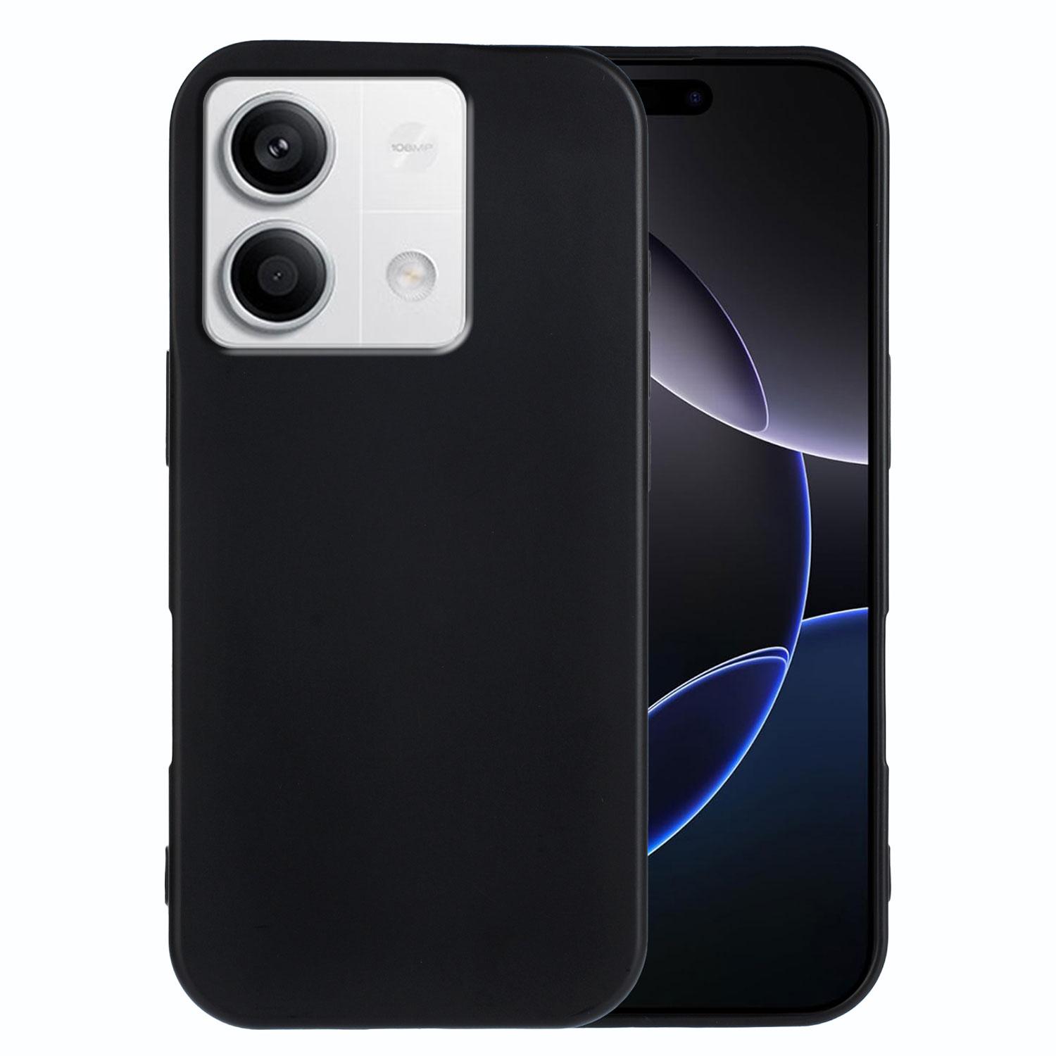 For Xiaomi Redmi Note 13 5G (China)/Xiaomi Redmi Note 13 5G TPU Case Soft Matte Anti-fingerprint Phone Back Cover Black
For Xiaomi Redmi Note 13 5G (China)/Xiaomi Redmi Note 13 5G TPU Case Soft Matte Anti-fingerprint Phone Back Cover Black