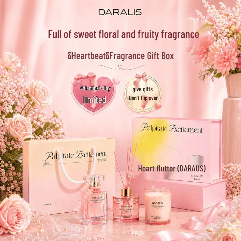 Die Aier Heartbeat Perfume & Scented Candle Gift Set
Die Aier Heartbeat Perfume & Scented Candle Gift Set