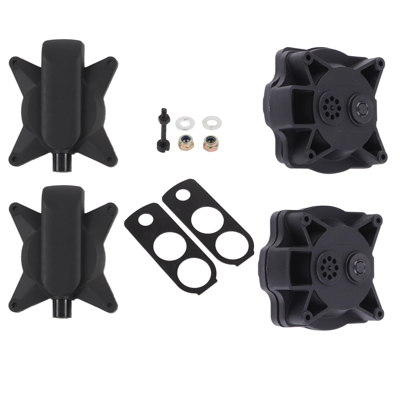 Air Pump Rebuild Kit Complete Air Pump Diaphragm Rebuild Repair Kit Replacement for Hiblow HP‑100 HP‑120
Air Pump Rebuild Kit Complete Air Pump Diaphragm Rebuild Repair Kit Replacement for Hiblow HP‑100 HP‑120