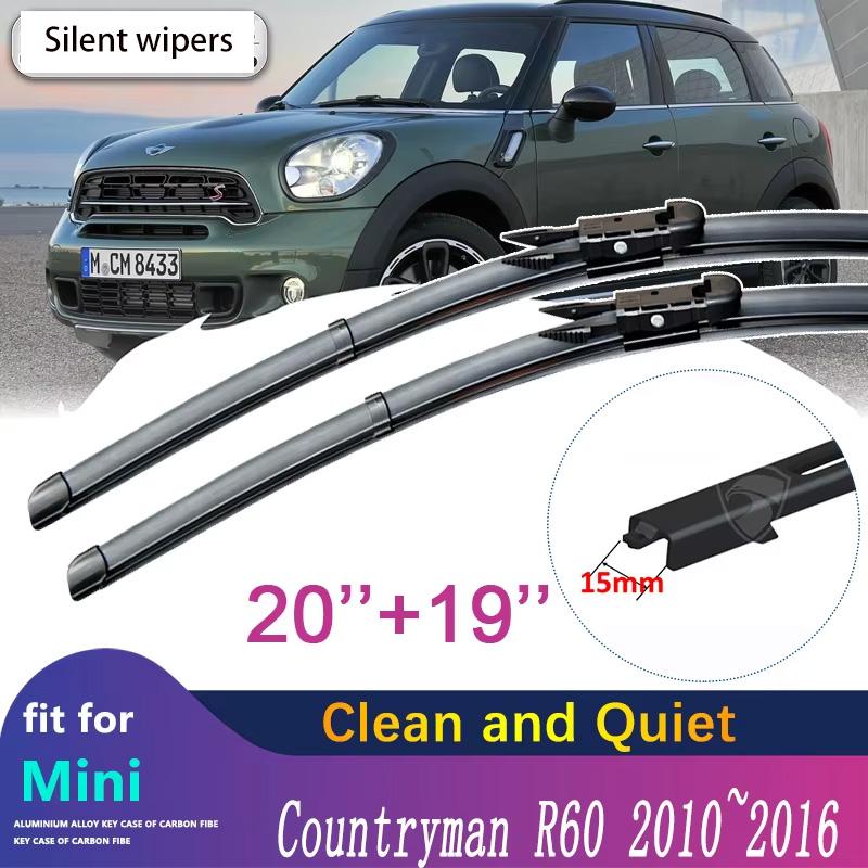 for Mini Countryman R60 2010~2016 Windscreen Windshield Wipers Car Accessories Car Wiper Blades 2011 2012 2013 2014 2015 чёрный
for Mini Countryman R60 2010~2016 Windscreen Windshield Wipers Car Accessories Car Wiper Blades 2011 2012 2013 2014 2015 чёрный