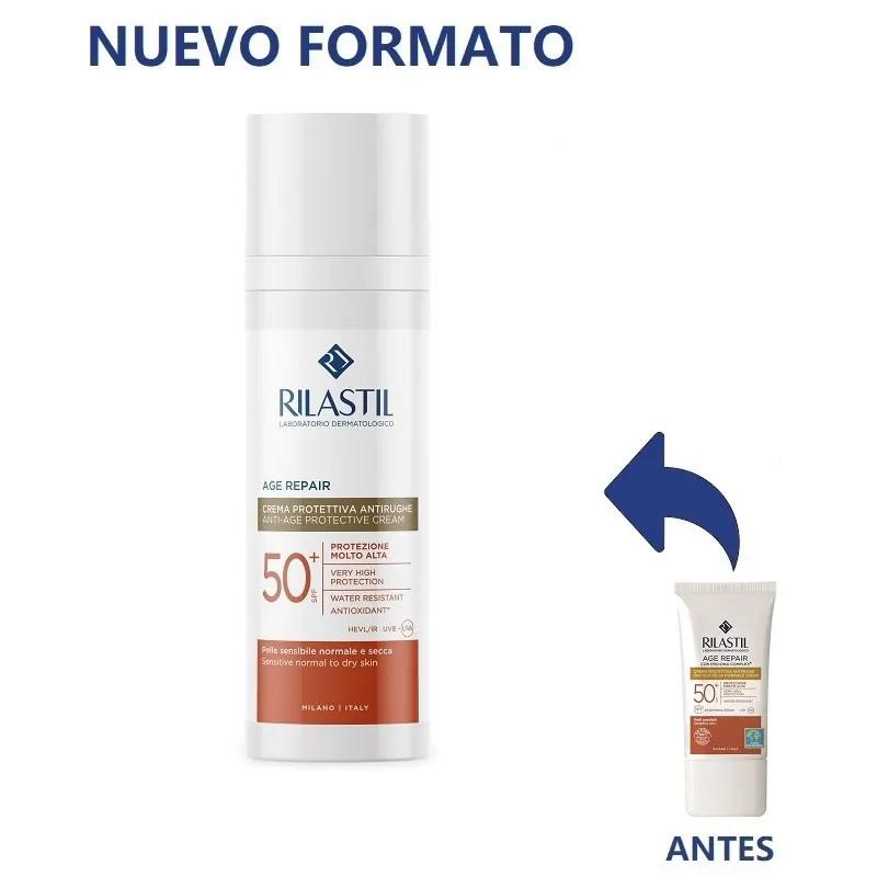 Rilastil Sun System Age Repair Солнцезащитный крем Spf50+ 50 мл
Rilastil Sun System Age Repair Солнцезащитный крем Spf50+ 50 мл