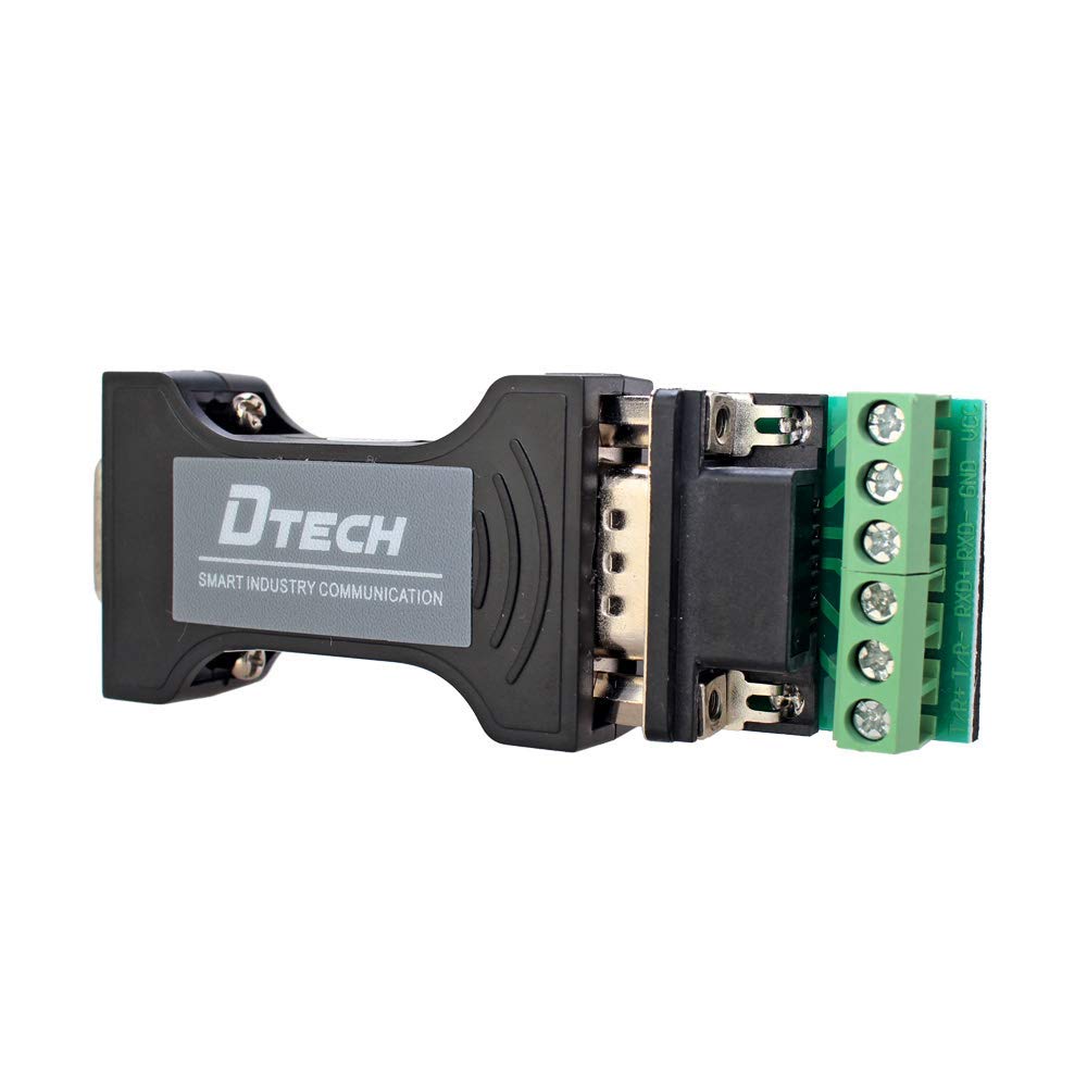 DTECH RS232C to RS485 RS422 Converter Adapter Portpower Serial Port Power Supply Converter Data Converter TVS RS-232 RS-485/RS-422 Built-in чорний
DTECH RS232C to RS485 RS422 Converter Adapter Portpower Serial Port Power Supply Converter Data Converter TVS RS-232 RS-485/RS-422 Built-in чорний